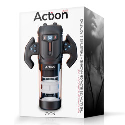 ACTION Masturbateur automatique Zyon 8 Modes
